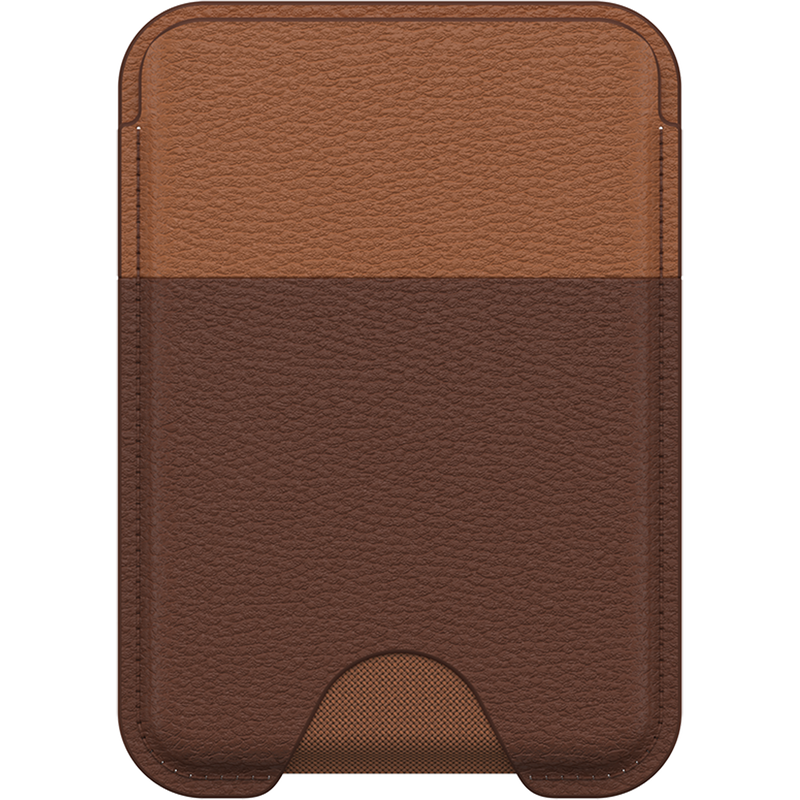 product image 1 - Wallet for iPhone with MagSafe Symmetry Cactus Leather Wallet