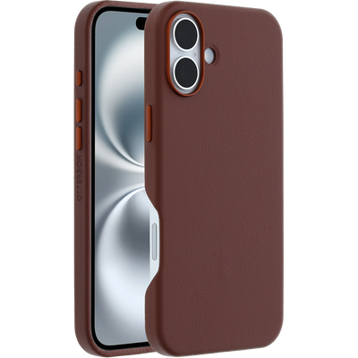 iPhone 16 Plus Hülle | Symmetry Series Cactus Leather für MagSafe