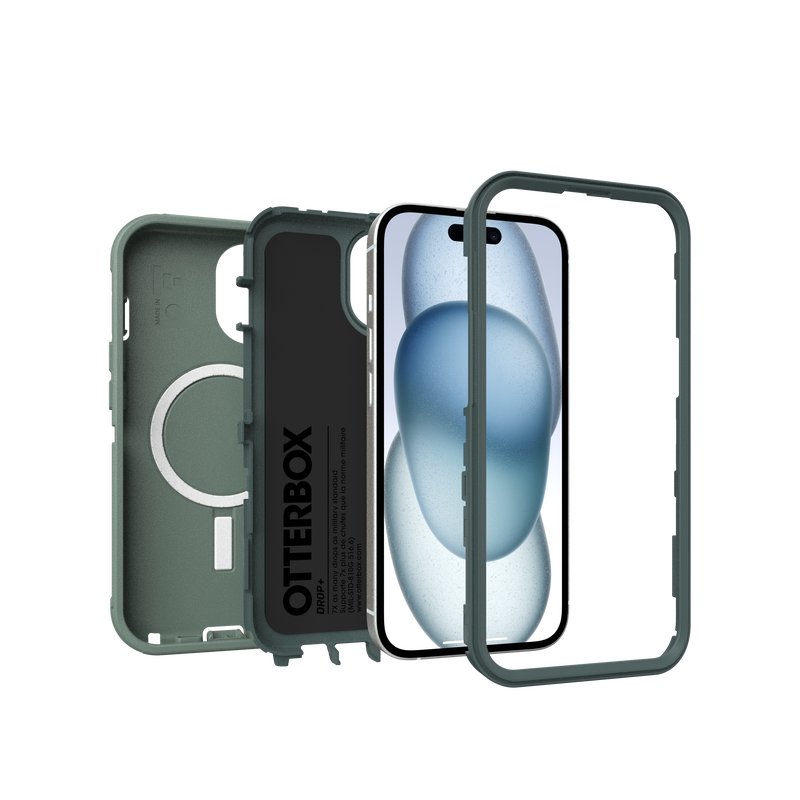 product image 3 - iPhone 16e and iPhone 15/14/13 Case Defender MagSafe Series