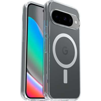 Pixel 10 and Pixel 10 Pro Case | Symmetry Series Clear with Pixelsnap