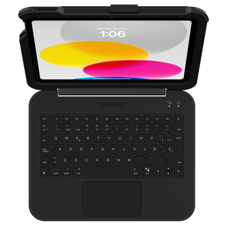 product image 7 - iPad (A16/10th gen) Case Achiever Series Keyboard 360