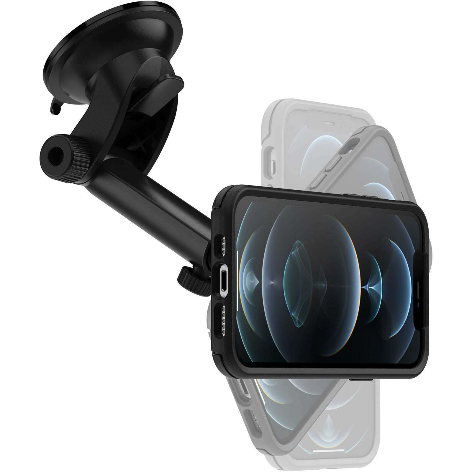 Windshield phone mount on sale