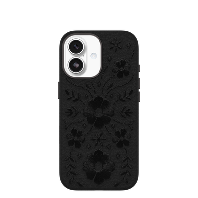 iPhone 17 Case | Symmetry Series Cactus Leather Embroidery