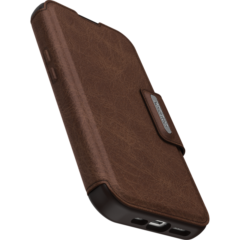 product image 3 - iPhone 15 Pro Case Strada Series Folio MagSafe