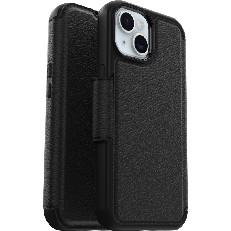 product image 4 - iPhone 15 Case Strada Series Folio MagSafe