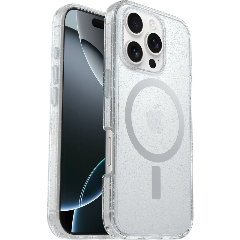 product image 1 - Coque iPhone 16 Pro Symmetry Series Clear pour MagSafe