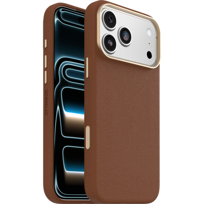 iPhone 17 Pro Max Case | Symmetry Series Cactus Leather for MagSafe