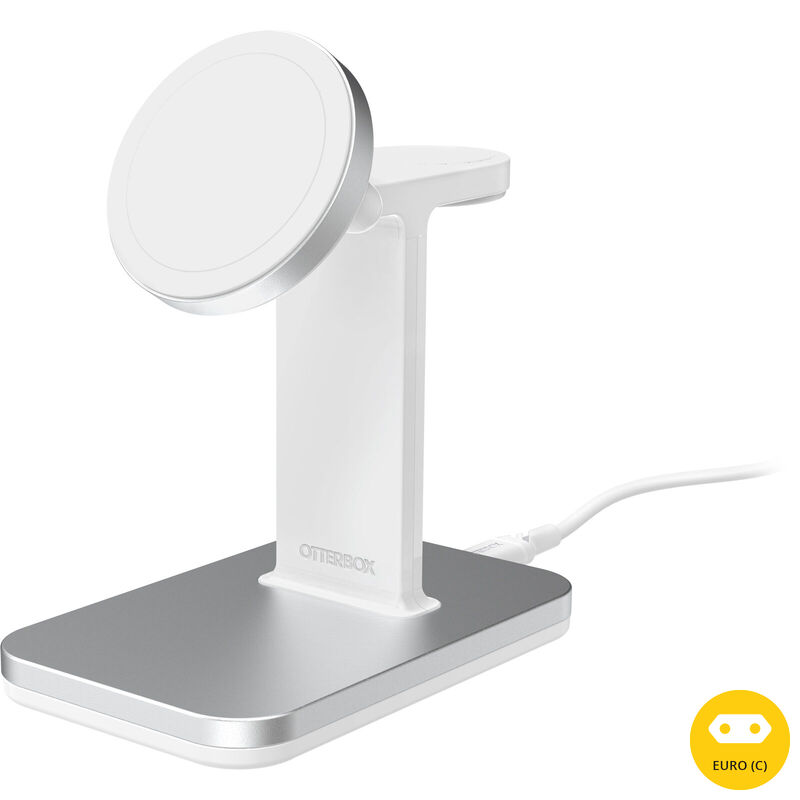 2-in-1 Charging Station for MagSafe  Space saving, multi device charging  station