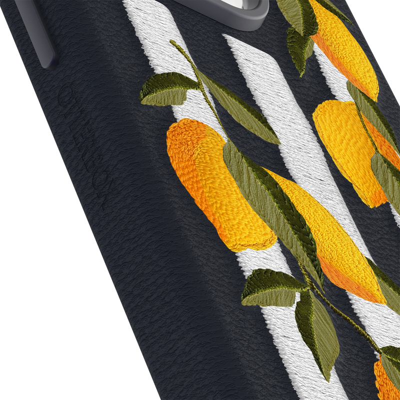product image 3 - iPhone 15 Pro Max Case Symmetry Series Cactus Leather Embroidery