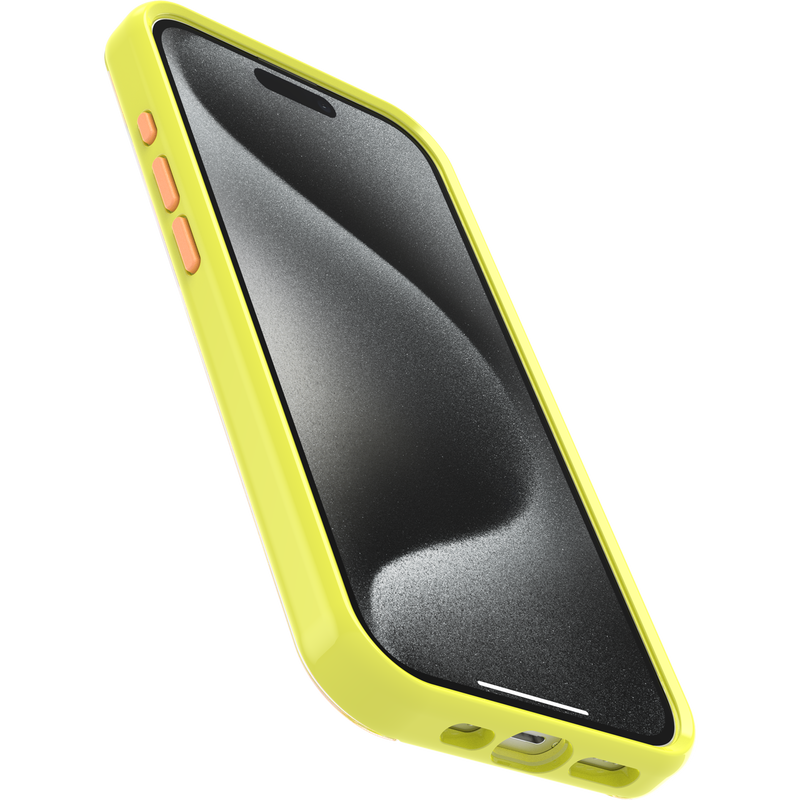 product image 4 - iPhone 15 Pro Case Symmetry Series Clear for MagSafe Fluttering Flora