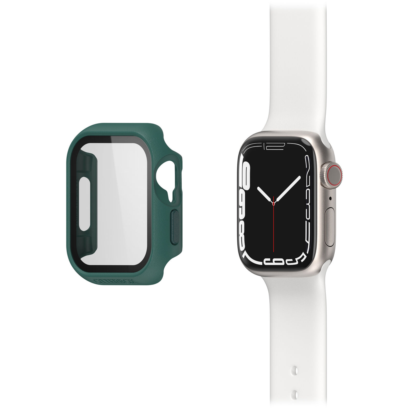 Apple watch stainless steel cover deals