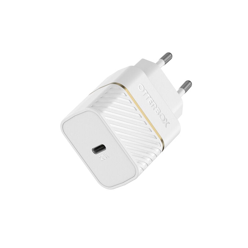 product image 2 - Lightning to USB-C 20W Wall Charger + Cable Fast Charge | Premium Kit