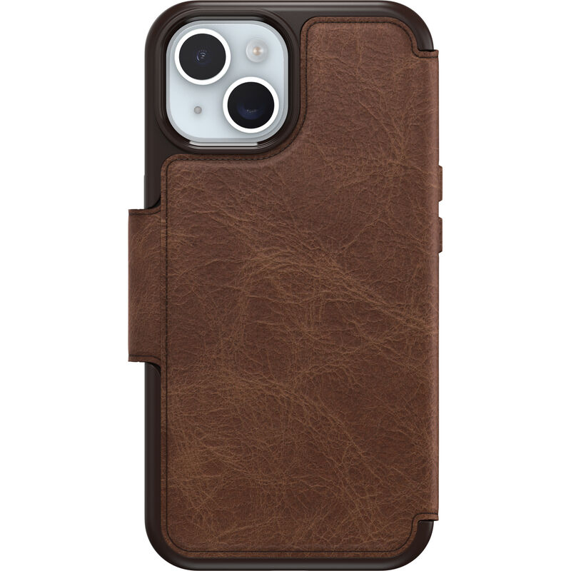 product image 1 - iPhone 15 Case Strada Series Folio MagSafe