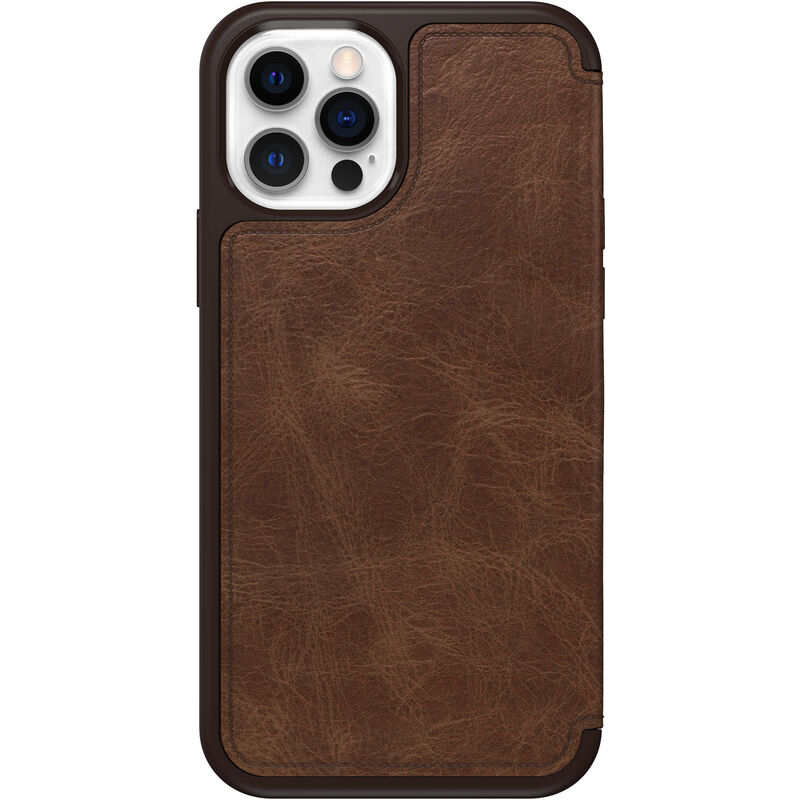 product image 1 - iPhone 12 and iPhone 12 Pro Hoesje Leather Folio