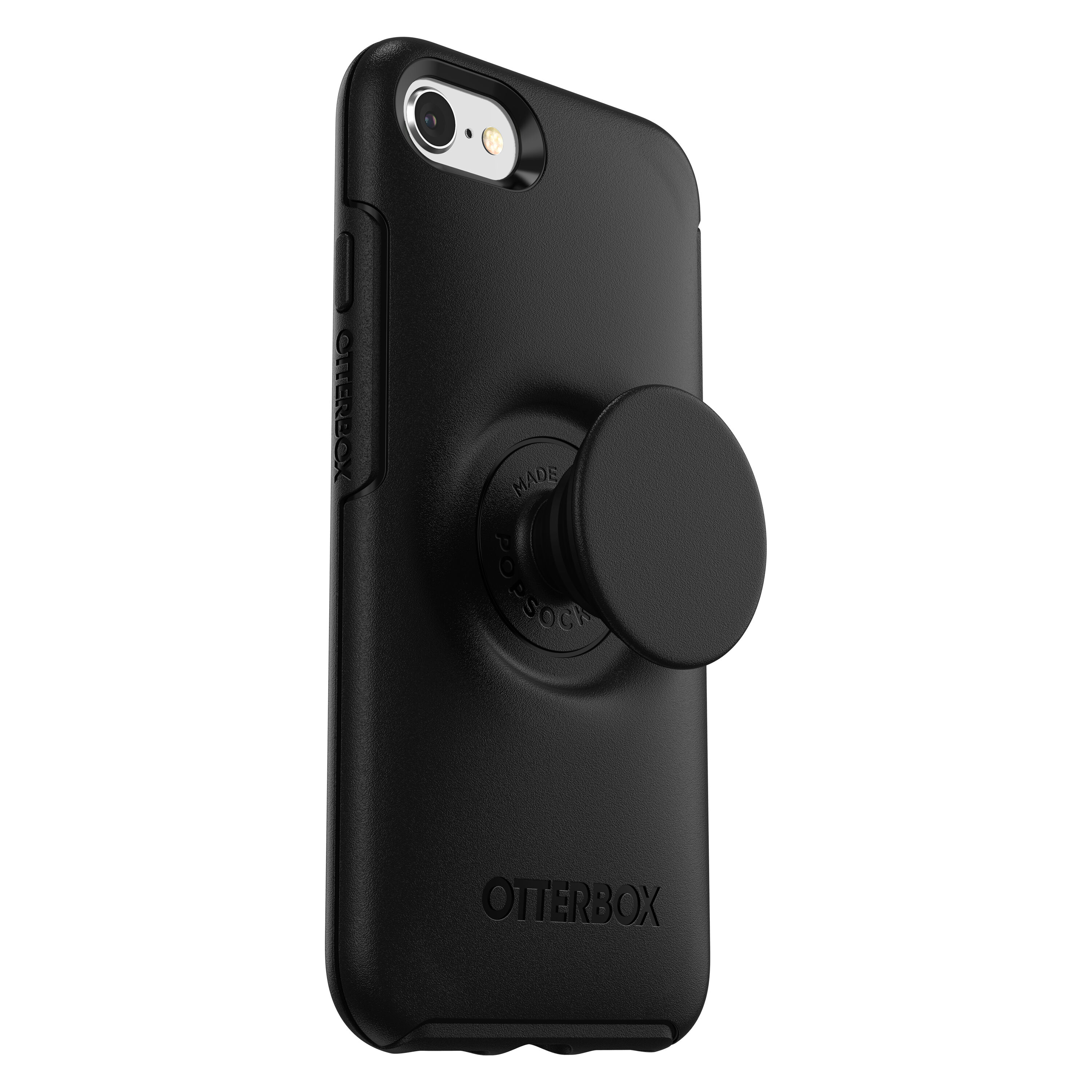 Protective OtterBox cases built in PopSockets phone grip