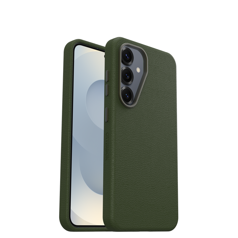 product image 1 - Galaxy S25 Case Symmetry Series Cactus Leather