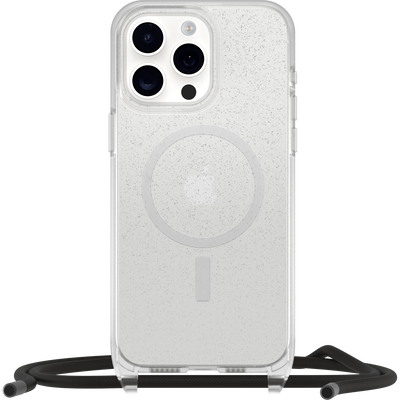 iPhone 15 Pro Max Case with Strap | React Series Necklace MagSafe