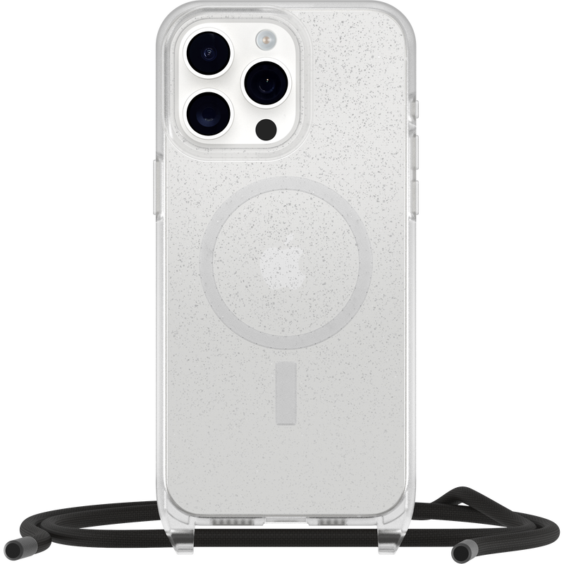 product image 1 - iPhone 15 Pro Max Skal med Snöre React Series Necklace MagSafe