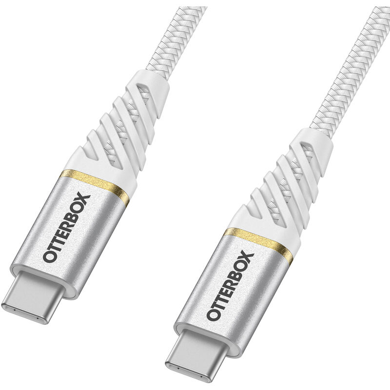 product image 2 - USB-C to USB-C (2m) Fast Charge Cable | Premium