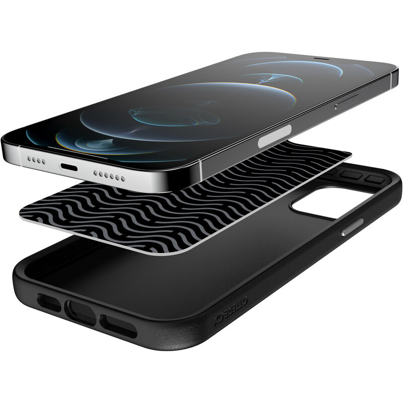 product image 5 - iPhone 12 Pro Max Case Antimicrobial Easy Grip Gaming