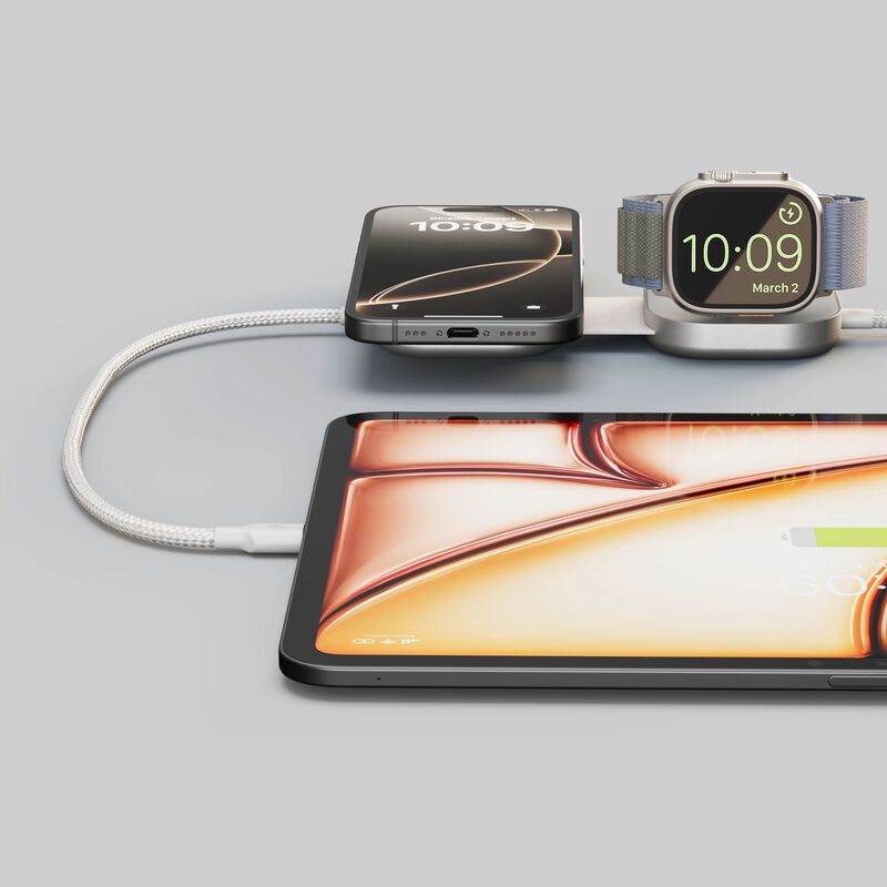 product image 2 - Zens Cable | Qi2 + USB C-C + Apple Watch Zens Charging Cable Pro 3