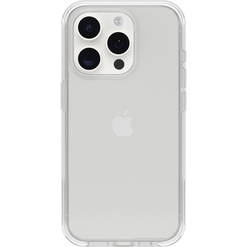 product image 1 - Coque iPhone 15 Pro Symmetry Series Clear