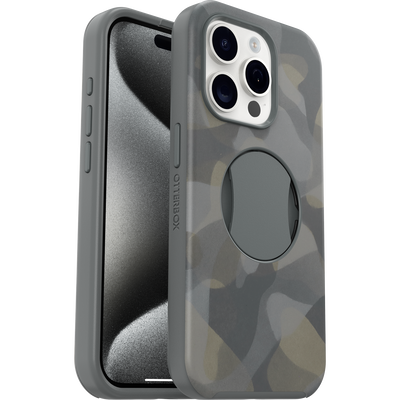 iPhone 15 Pro Case | OtterBox OtterGrip Symmetry Series for MagSafe