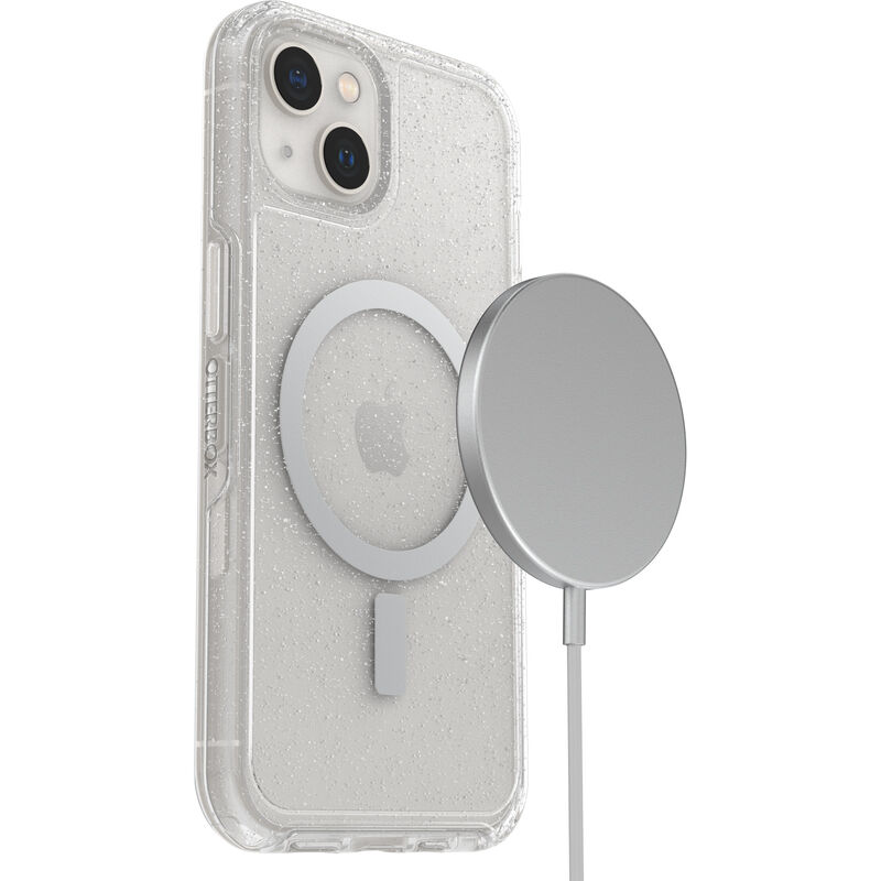product image 2 - iPhone 13 Case Symmetry Series Clear for MagSafe