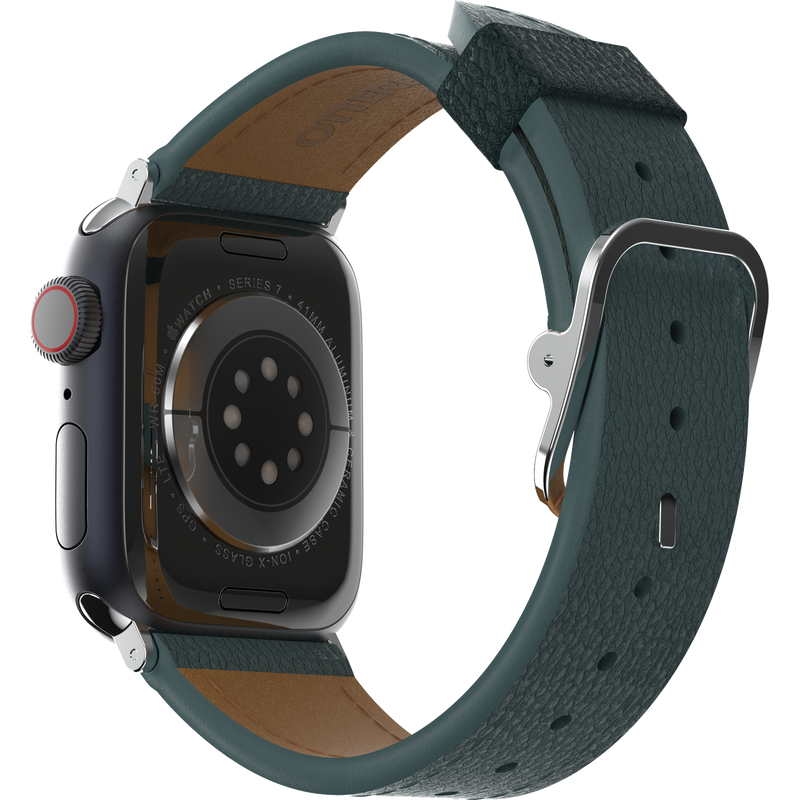 product image 1 - Apple Watch Band Cactus Leather Watch Band