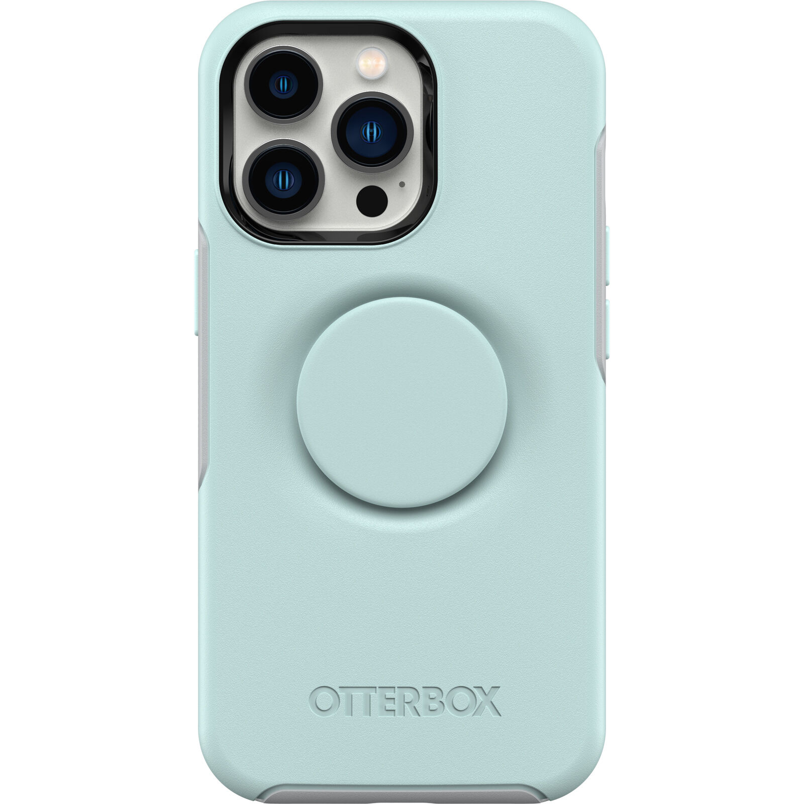 Pop socket top phone case