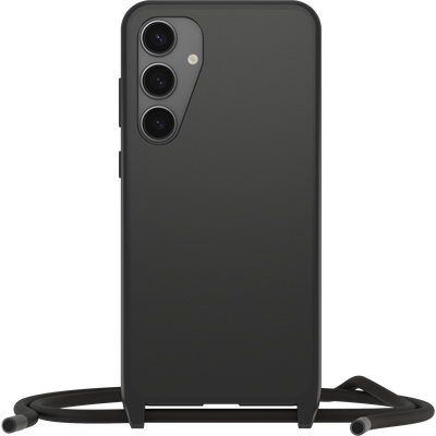 Galaxy S24+ Custodia React Series Necklace
