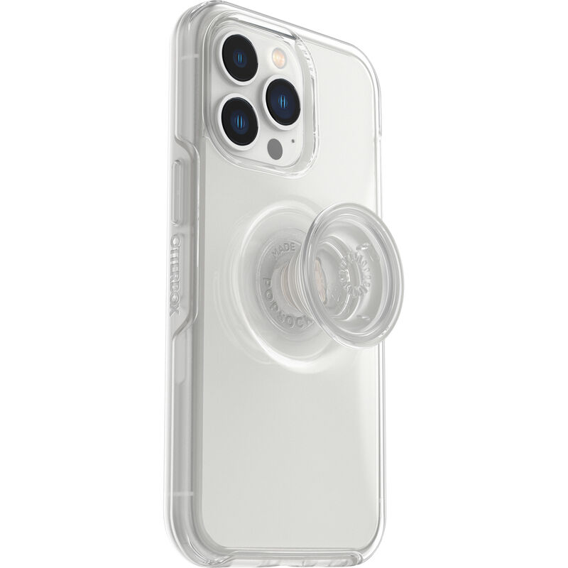 product image 2 - iPhone 13 Pro Case Otter + Pop Symmetry Clear Series