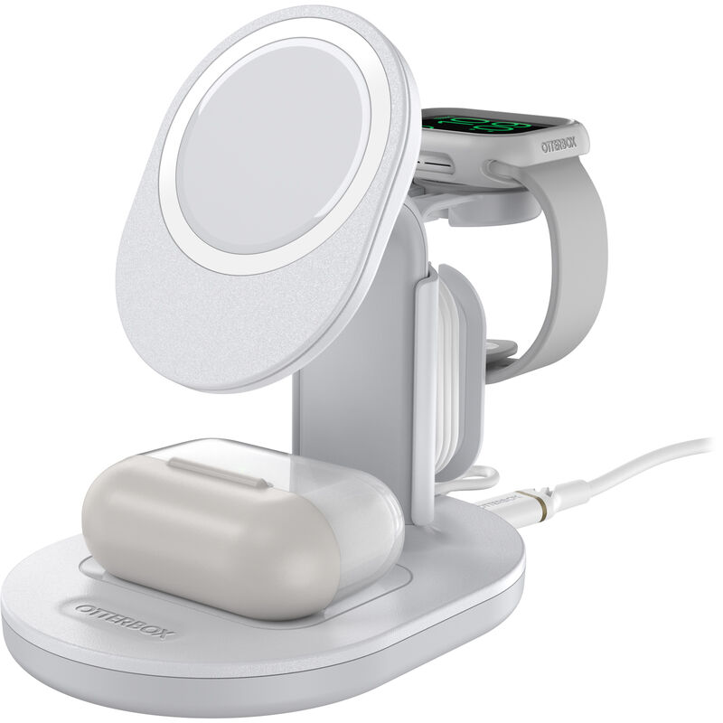 product image 1 - iPhone with MagSafe 3-in-1 Charging Station for MagSafe