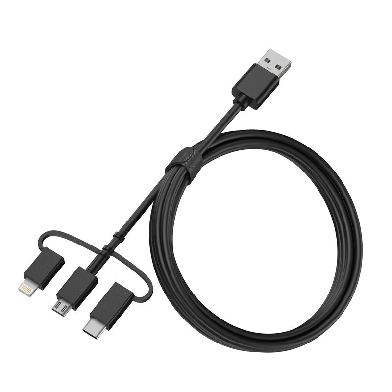 product image 4 - USB-A, USB-C, Lightning Mobile Charging Kit