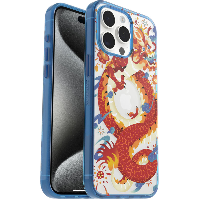 product image 1 - iPhone 15 Pro Max Case Lumen Series