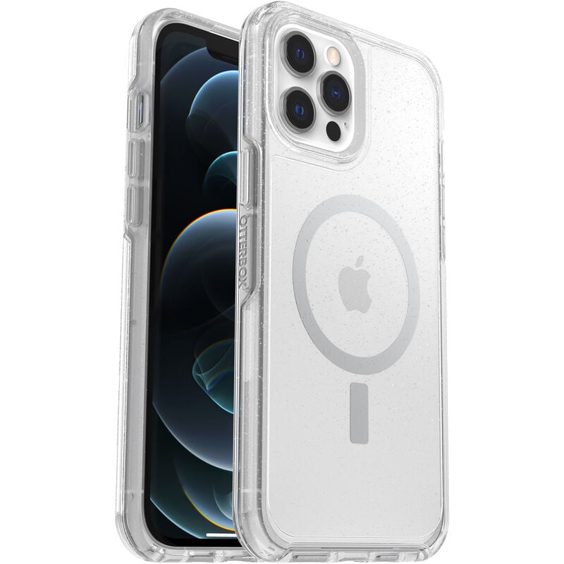 product image 3 - iPhone 12 Pro Max Case Symmetry Series Clear for MagSafe