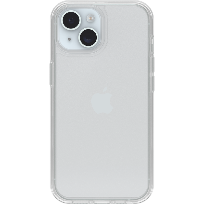product image 1 - iPhone 15, iPhone 14 and iPhone 13 Case Symmetry Series Clear