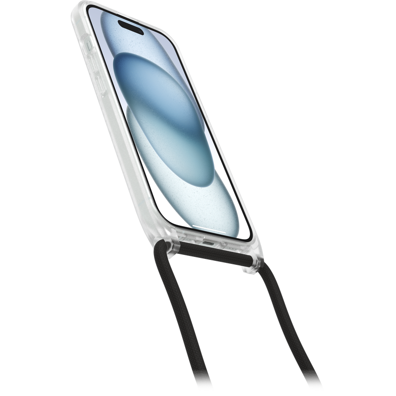 product image 3 - iPhone 15 Coque avec Cordon React Series Necklace MagSafe