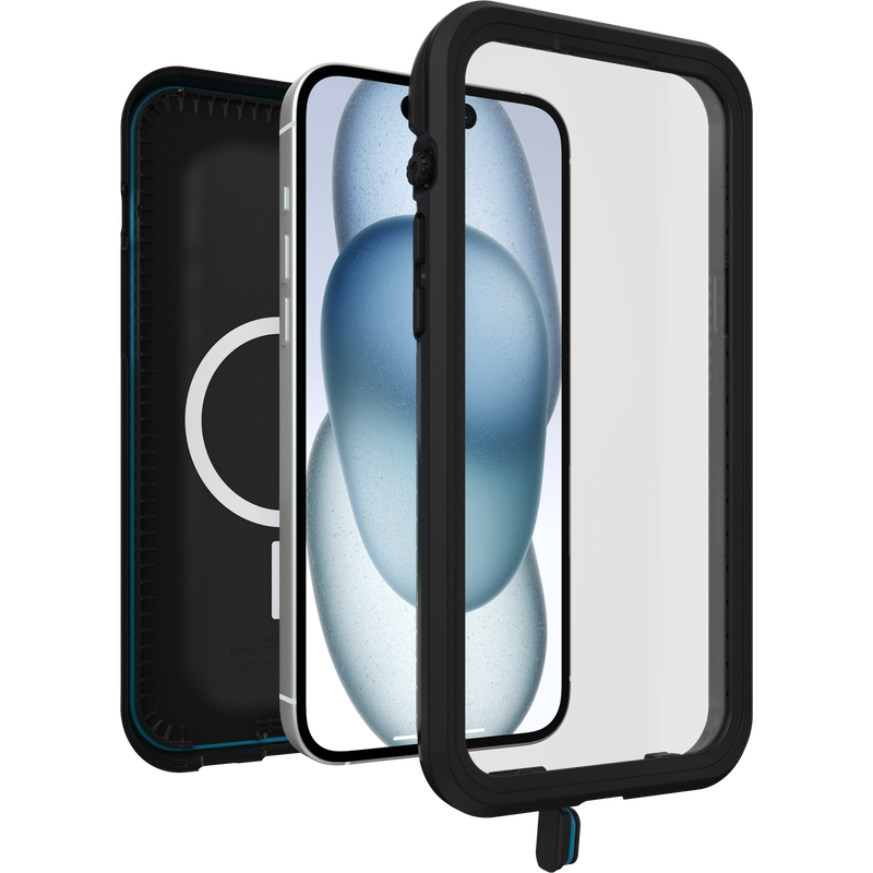 product image 3 - iPhone 15 Plus Waterproof Case OtterBox Frē Series for MagSafe