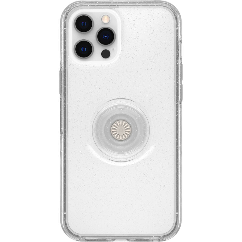 product image 1 - iPhone 12 Pro Max Case Otter + Pop Symmetry Clear Series Case