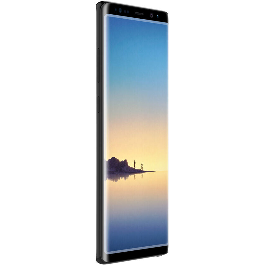 Note 8 screen protector top