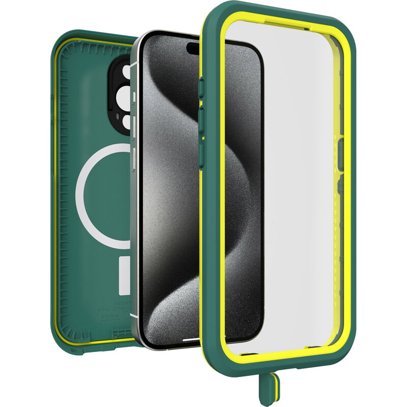 product image 3 - Coque Étanche à l’eau iPhone 15 Pro OtterBox Frē Series pour MagSafe