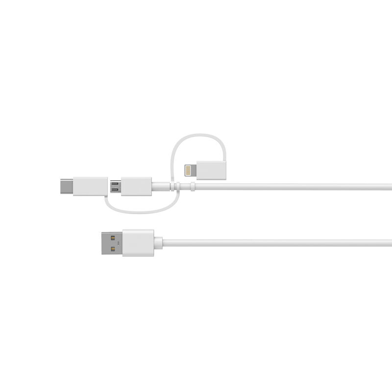 product image 3 - USB-A, USB-C, Lightning Mobile Charging Kit