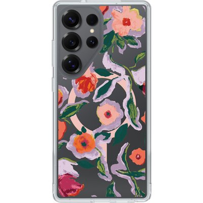 Coque Galaxy S25 Ultra | Symmetry Series Clear pour Magnets Confetti of Blossoms