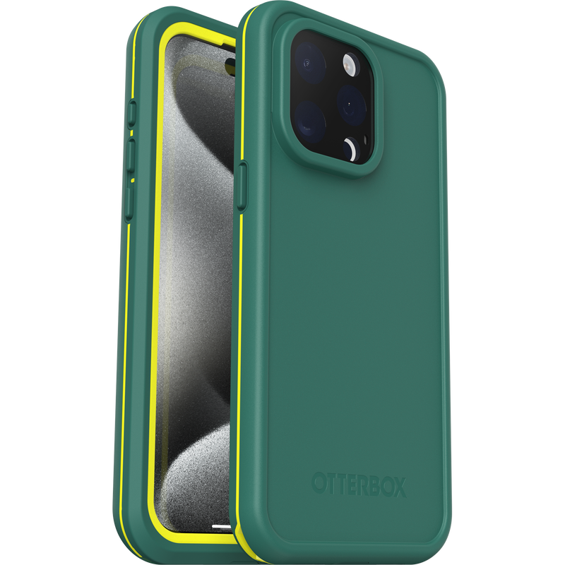 product image 1 - iPhone 15 Pro Max Waterproof Case OtterBox Frē Series for MagSafe