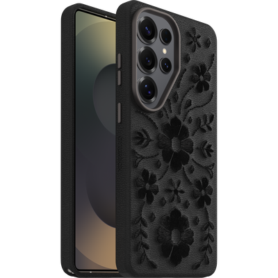 Galaxy S26 Ultra Case | Symmetry Series Cactus Leather Embroidery