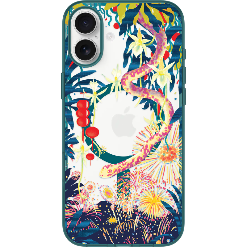 product image 2 - Coque iPhone 16 Plus Lumen Series Lunar New Year avec Camera Control