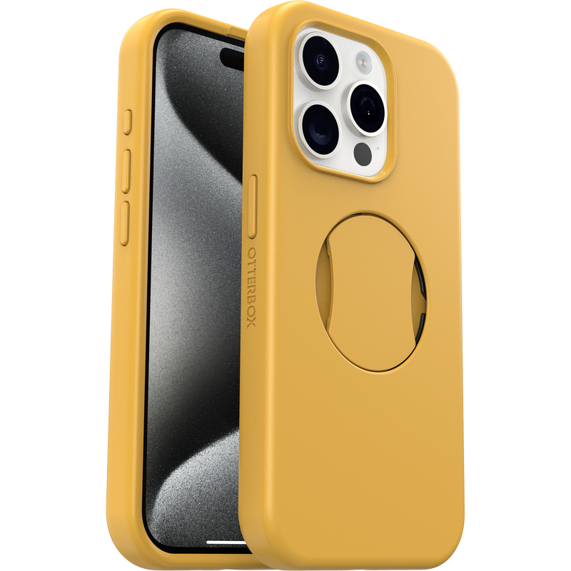 product image 1 - iPhone 15 Pro Hülle OtterGrip Symmetry Series