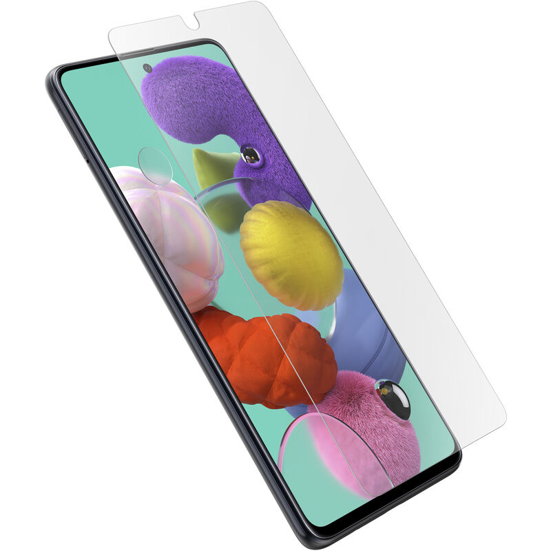product image 1 - Galaxy A51, Galaxy A51 5G Screen Protector Alpha Glass