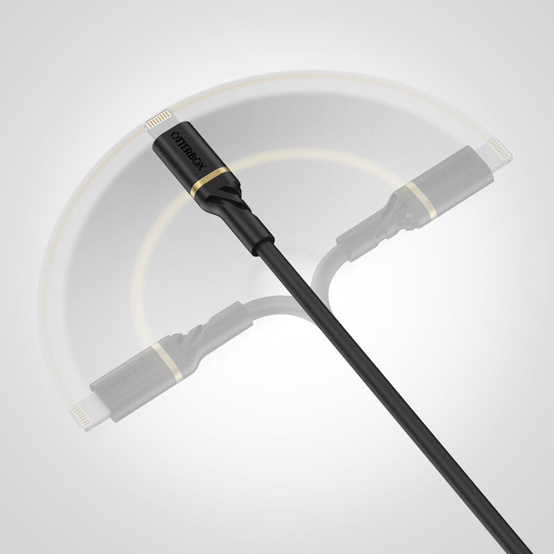 product image 3 - USB-C-naar-USB-C (1m) Fast Charge Kabel | Middensegment